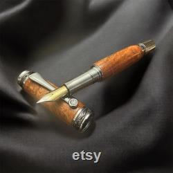 Mesquite Majestic Fountain Pen