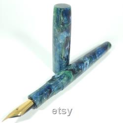 Mineral Supernova Faraday Model Custom Fountain Pen