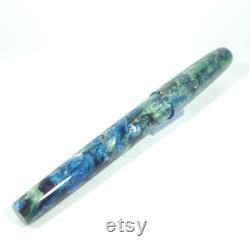 Mineral Supernova Faraday Model Custom Fountain Pen