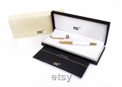 MontBlanc Meisterstuck Tribute to the Mont Blanc Mozart Fountain Ink Pen 106847 Refurbished
