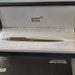 MontBlanc Msk-163 Silver with the box With Series Number Stunning luxury Ink Pen
