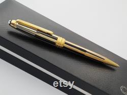 MontBlanc Msk-163 with the box With Series Number Stunning luxury pen Golden Color