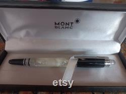 MontBlanc pen in mother of pearl collection, 40's