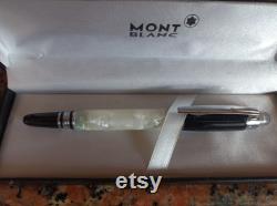 MontBlanc pen in mother of pearl collection, 40's