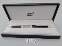Mont Blanc Rollerball Ballpoint Fountain Pen Serial Number gold silver color gift