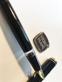 Montblanc Collector's item 252 OB with engraving 1954, 14C spring