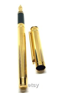 Montblanc Fountain Pen Noblesse Gold 18K