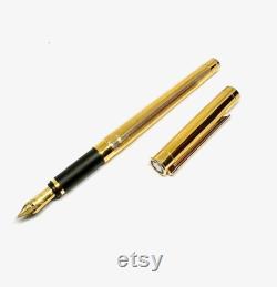 Montblanc Fountain Pen Noblesse Gold 18K