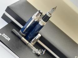 Montblanc Great Writer Edition Mark Twain With Serial Number Ink Pen
