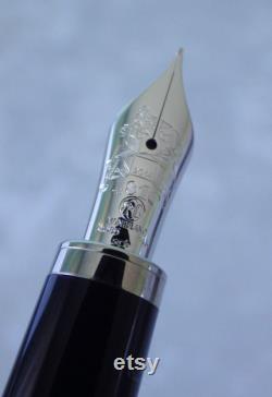 Montblanc JFK fountain pen Great Characters Special Edition 14K white gold nib John F Kennedy 111044