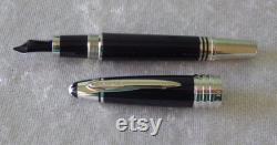 Montblanc JFK fountain pen Great Characters Special Edition 14K white gold nib John F Kennedy 111044