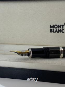 Montblanc Limited Edition Nicolaus Copernicus 4810 M 18K Gold Nib Fountain Pen.