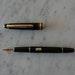 Montblanc Meisterstuck 144 West Germany black precious resin fountain pen with 14kt gold nib