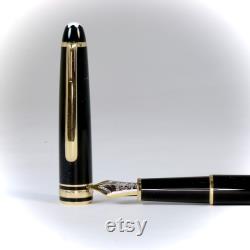Montblanc Meisterstuck Classique 44 Fountain Pen 18K Medium Size Nib