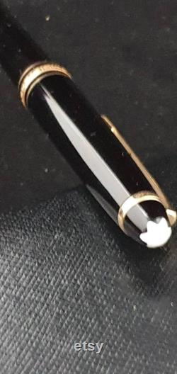 Montblanc Meisterstuck Fountain Pen, with box, outer and service guide