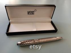 Montblanc Metal Classic Danford Color Silver Personalised gift