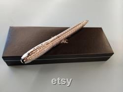 Montblanc Metal Classic Danford Color Silver Personalised gift