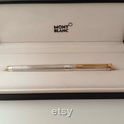 Montblanc Noblesse Silver Plated Fountain Pen