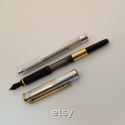 Montblanc Noblesse Silver Plated Fountain Pen