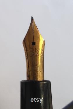 Montblanc Vintage Fountain Pen With 14k Gold Nib