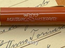 Montblanc nr. 20 coral red