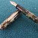 Moore 94A (1937-42) Striped Double Jeweled 1930's Vintage Fountain Pen Massive Soft Superflex MFS3 Flex to 2.97mm
