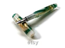 Mountain Sunrise Acadia Model Custom Handmade Fountain Pen