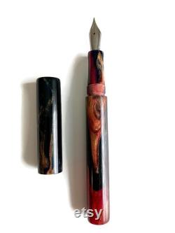 Mythic Sucker Punch Custom Handmade Bespoke Fountain Pen, Vista Model