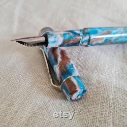 N6CI (DiamondCast Copper Line) Handmade Fountain Pen