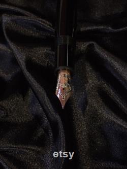 NEW Montblanc Meisterstück 146 75th Limited Anniversary Edition 0930 1924 Rose Gold with Diamond Fountain Pen UNUSED MINT