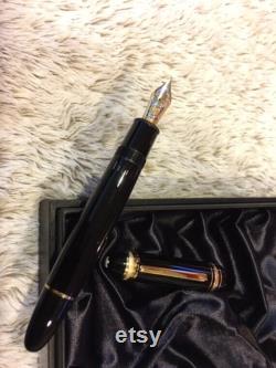 NEW Montblanc Meisterstück 149 75th SPECIAL Anniversary Gold Diamond Fountain Pen UNUSED Mint