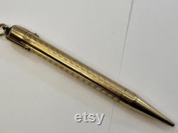 NINE Gold filled Pencil and ONE Gold fill Fountain Pen 1920 s