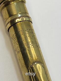 NINE Gold filled Pencil and ONE Gold fill Fountain Pen 1920 s