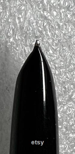 NOS 1948 Parker 51 Black and Lustraloy cap fountain pen