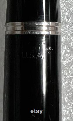 NOS 1948 Parker 51 Black and Lustraloy cap fountain pen