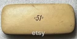 NOS 1948 Parker 51 Black and Lustraloy cap fountain pen