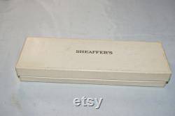 NOS Sheaffer's 1952-59 Persian blue Stateman's Pen Pencil set with price tags