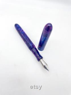 Nebula Fountain Pen Kitless Fountain Pen Bespoke Fountain Pen Handmade Fountain Pen JoWo 6 Nib Fountain Pen Gift