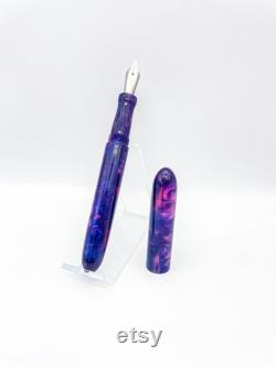 Nebula Fountain Pen Kitless Fountain Pen Bespoke Fountain Pen Handmade Fountain Pen JoWo 6 Nib Fountain Pen Gift