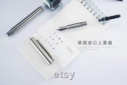 New EDC Tool Titanium Fountain Pen Personal Writing Stationery