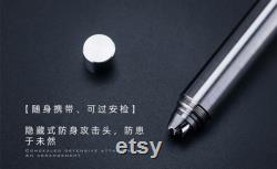 New EDC Tool Titanium Fountain Pen Personal Writing Stationery