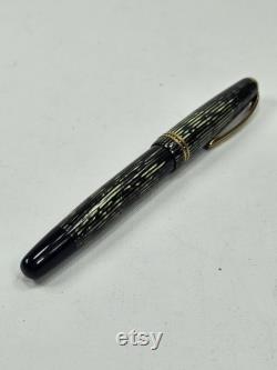 Norwegian Pan -27- Fountain Pen Vintage Norwegian Writing Tool with 14Kt Gold Nib Nice gift idea