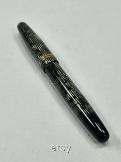 Norwegian Pan -27- Fountain Pen Vintage Norwegian Writing Tool with 14Kt Gold Nib Nice gift idea