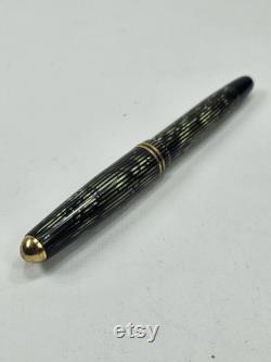 Norwegian Pan -27- Fountain Pen Vintage Norwegian Writing Tool with 14Kt Gold Nib Nice gift idea