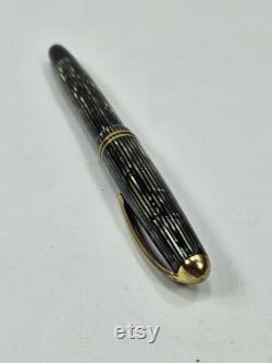 Norwegian Pan -27- Fountain Pen Vintage Norwegian Writing Tool with 14Kt Gold Nib Nice gift idea