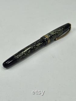 Norwegian Pan -27- Fountain Pen Vintage Norwegian Writing Tool with 14Kt Gold Nib Nice gift idea