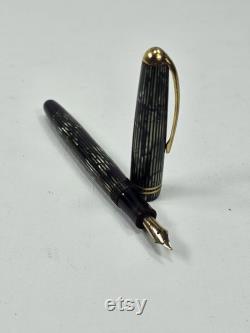 Norwegian Pan -27- Fountain Pen Vintage Norwegian Writing Tool with 14Kt Gold Nib Nice gift idea