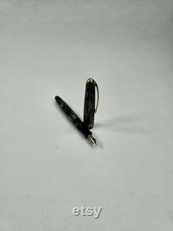 Norwegian Pan -27- Fountain Pen Vintage Norwegian Writing Tool with 14Kt Gold Nib Nice gift idea