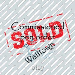 Not For Sale Commission Order Watts x2 Handmade Fountain Pen Jowo