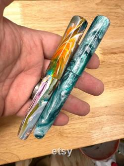 Not For Sale Commissioned Order x2 6 Jowo Handmade Fountain Pen